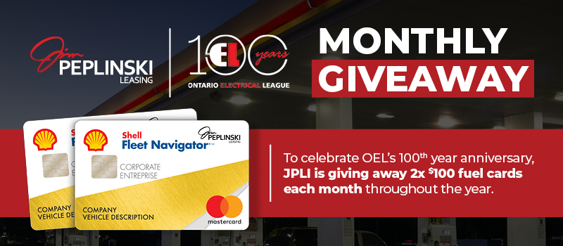 OEL fuel card giveaway graphic